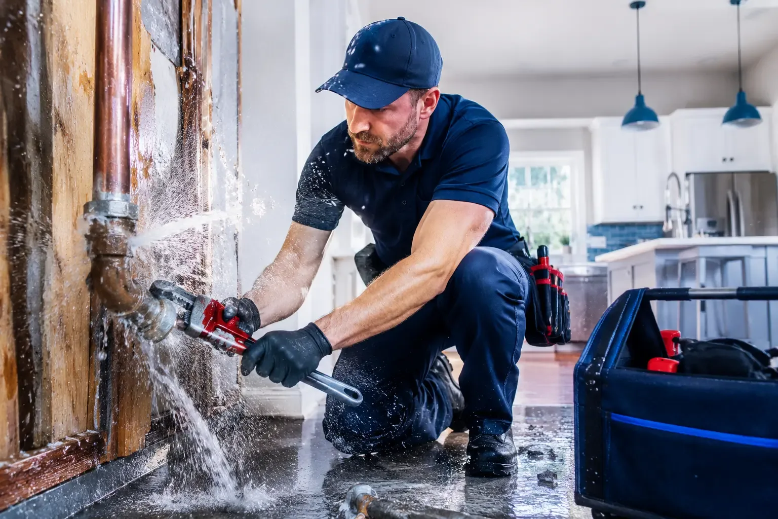 Local emergency pipe repair professionals in Bevinsville, KY
