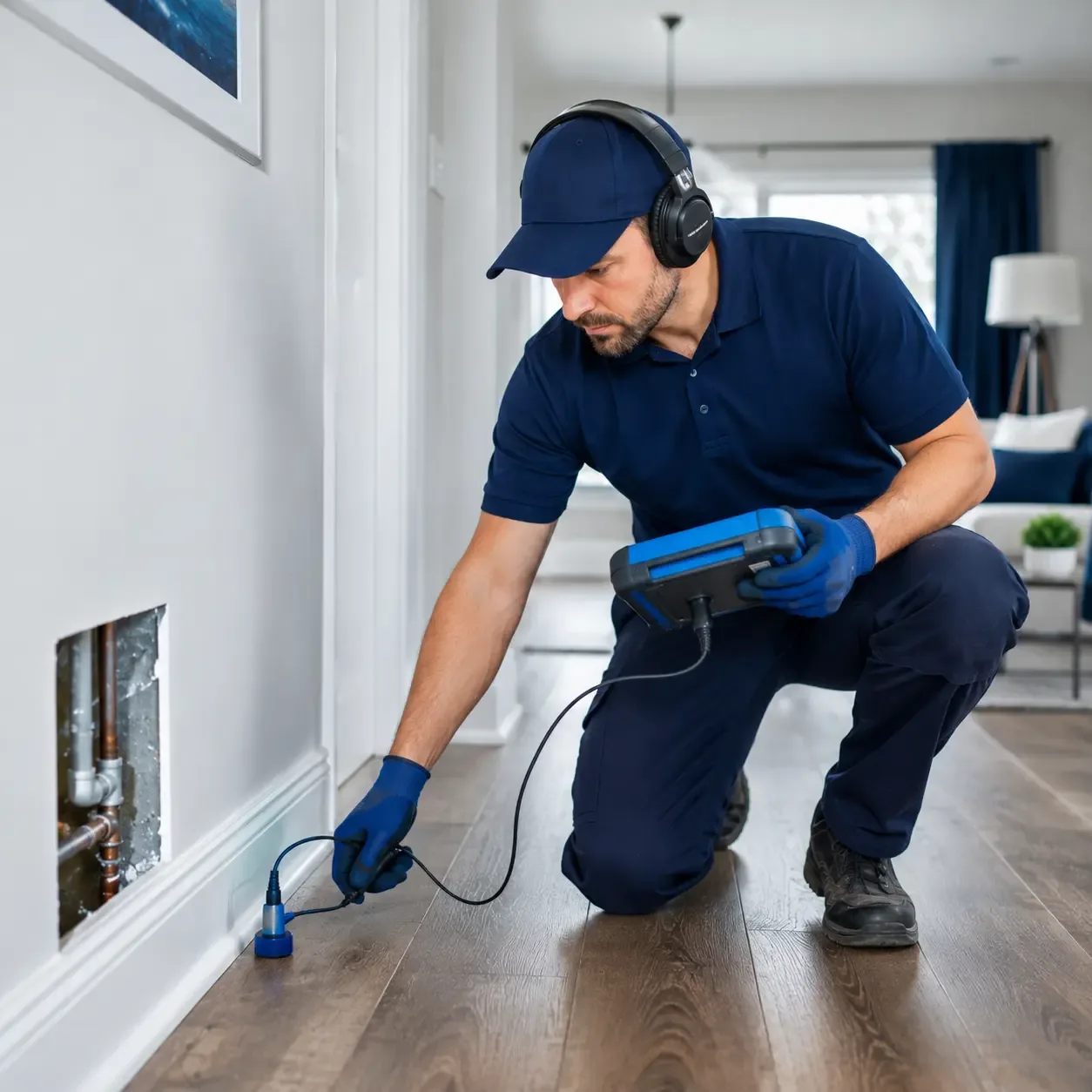 Emergency plumbing professionals serving Bevinsville, KY